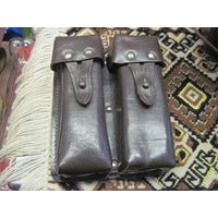 Подсумок АПС Стечкина, кожа.