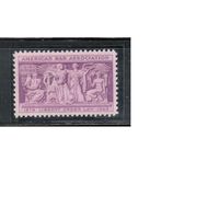 США-1953, (Мих.642),  **   , Ассоциация юристов (одиночка)