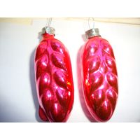 Елочная игрушка колос 60 годы