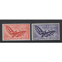 Испанская Сахара 1964**  Фауна Бабочки