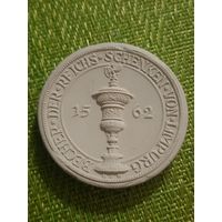 Германия Нотгельды 10 марок 1922 г.Лимпург-Гайльдорф ,  фарфор  )