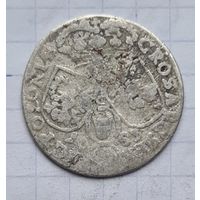 6 грош  в КАРОНЕ.1683 год.