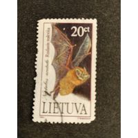 Литва  1994  лет.мыши