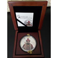 Монета Кот-Дивуар 1500 франков серебро