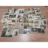 Лот советских фотографий