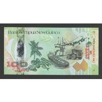 Папуа Новая Гвинея 100 кина 2008 года. Тип P-37. Состояние UNC!