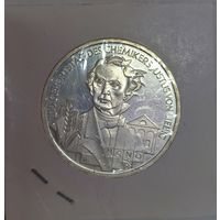 10 евро 2003 - 200 лет со дня рождения Юстуса фон Либиха