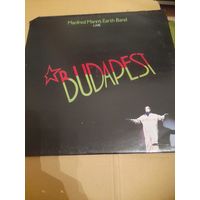 MANFRED MANN'S EARTH BAND " BUDAPEST."  1983  LP   JUGOSLAVIA JUGOTON/BRONZE  LSBRO 11062  NM/NM