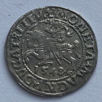 Паўгрош / полугрош 1548 г. Красивый! В патине!