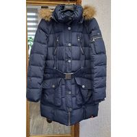 Пальто пуховое, р. 48-50