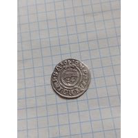 1/24 талера (грош) 1616 года. Хильдесхайм. R!