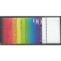 Германия. 325 лет со дня рождения И.Фраунгофера. Оптик. 2012г. Mi#2907.