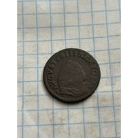 Грош 1755 года