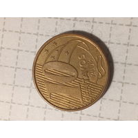 10 сентаво Бразилия 2008 год