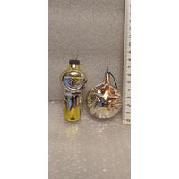 Ёлочные игрушки. Космонавт +. 8-25