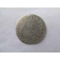 МОНЕТА ШЕСТАК 1667.