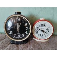 Будильники СССР. Витязь и Янтарь. Рабочие.