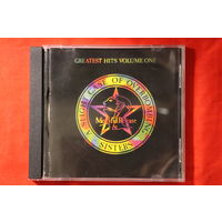 The Sisters Of Mercy – A Slight Case Of Overbombing: Greatest Hits Volume One (1993, CD)