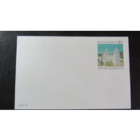 Маркированная почтовая карточка США 1980 Исторический университет