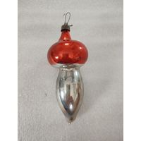 Ёлочная игрушка мухомор, распродажа коллекции.