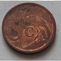 5 центов 2009 г. ЮАР