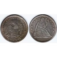 Копия США 1 доллар 1840