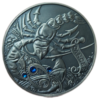 20 рублей. Рак. 2015 года. Зодиакальный гороскоп. Нечастая. UNC