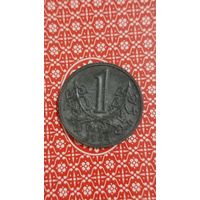 Богемия и Моравия 1 крона 1944
