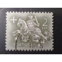 Португалия, 1953. Стандарт. Рыцарь