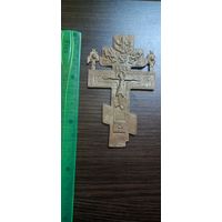 Крест Распятие с Херувимами, Старообрядцы, 19 век. В Коллекцию!