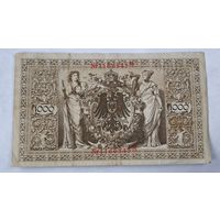 1910 Германия 1000
