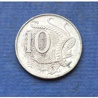 Австралия 10 центов 1989