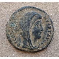 Римская империя до нач. V века, фоллис. Посмертная монета Константина I Великого (306-337 гг.) _35