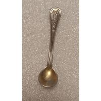 Ложка для соли мельхиор СССР