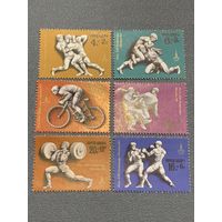 СССР 1977. Олимпиада Москва-80