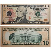 США, 10 долларов 2009 г. P532L. UNC