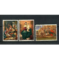 Великобритания - 1967 - Рождество - (ном. 1,6 с надрывом) - [Mi. 474-476] - полная серия - 3 марки. Гашеные.  (Лот 45HO)-T2P24