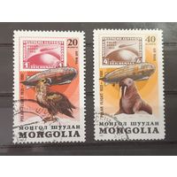 Монголия. 1981 год. Фауна. Освоение Арктики