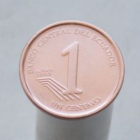 Эквадор 1 сентаво 2003