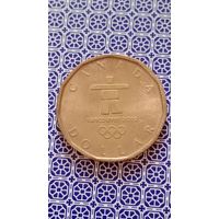 Канада 1 доллар 2010 олимпийские игры Ванкувер