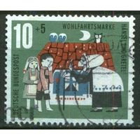 ГЕРМАНИЯ, ФРГ - 1961 [Mi. 370]  Гашеная (DE03)