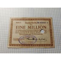 Германия  1 миллион марок (15)