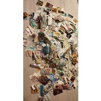 Марки 1250 шт. С рубля!