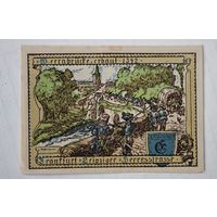 1921 год 75 пфеннигов  Германия