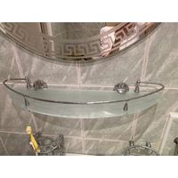 Полочки, сушилка и зеркало для ванной комнаты