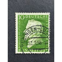 Германия 1958. 150-летие со дня рождения Германа Шульце-Делича. Полная серия