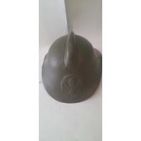 КАСКА ПОЖАРНОГО 50 -Е ВРЕМЕН СССР. НЕ ПОЛЬЗОВАННАЯ