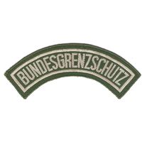 Нарукавный знак Bundesgrenzschutz (Федеральной пограничной охраны) Западной Германии