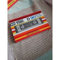Кассета  HR TOK D 90. JAPAN.  редкая