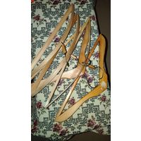 Вешалка деревянная 13 шт